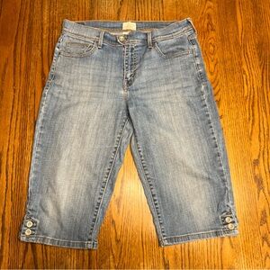 Levi’s 515 Skimmer Cropped Jeans, Light Wash, Women’s Size 10